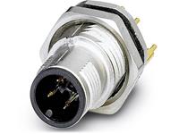 phoenixcontact Sensor-/Aktor-Einbausteckverbinder M12 Stecker, Einbau Polzahl: 4 20St.