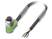 phoenixcontact Sensor-/Aktor-Steckverbinder, konfektioniert M12 Buchse, gewinkelt 20.00m Po