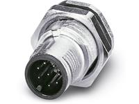phoenixcontact Sensor-/Aktor-Einbausteckverbinder M12 Stecker, Einbau Polzahl: 8 20St.