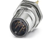 phoenixcontact Sensor-/Aktor-Einbausteckverbinder M12 Stecker, Einbau Polzahl: 8 20St.