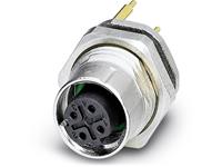 phoenixcontact Sensor-/Aktor-Einbausteckverbinder M12 Buchse, Einbau Polzahl: 4 20St.