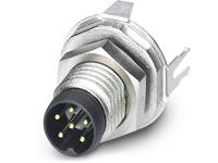 phoenixcontact Sensor-/Aktor-Einbausteckverbinder M8 Stecker, Einbau Polzahl: 6 20St.