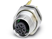 phoenixcontact Sensor-/Aktor-Einbausteckverbinder M12 Buchse, Einbau Polzahl: 5 20St.