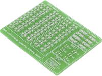 Trucomponents TRU COMPONENTS PCB-SMD625016 Experimenteer printplaat (l x b) 62 mm x 50 mm Inhoud 1 stuks