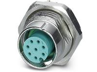 phoenixcontact Sensor-/Aktor-Einbausteckverbinder M12 Buchse, Einbau Polzahl: 8 20St.