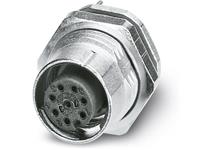 phoenixcontact Sensor-/Aktor-Einbausteckverbinder M12 Buchse, Einbau Polzahl: 8 20St.