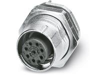 phoenixcontact Sensor-/Aktor-Einbausteckverbinder M12 Buchse, Einbau Polzahl: 8 20St.