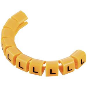 Trucomponents TRU COMPONENTS 1593413 TC-MB1/L203 Markeerclip Opdruk L Buitendiameter 3 tot 3.60 mm