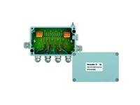 Weidmüller Standardverteiler mit Strombegrenzung FBCON PA CG/M12 4WAY LIMITER Inhalt: 1St.