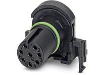 phoenixcontact Sensor-/Aktor-Einbausteckverbinder M12 Buchse, Einbau Polzahl: 8 20St.