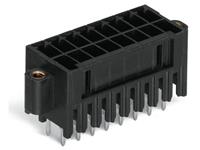WAGO 713-1417/107-000 Male header (standaard) 1735 Totaal aantal polen: 34 Rastermaat: 3.50 mm 10 stuk(s)