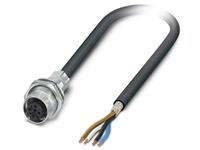 Phoenix Contact - 1419302 Sensor-/actor-steekconnector M12 Bus, inbouw 1 m Aantal polen: 4 1 stuks