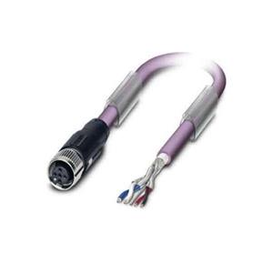 Phoenix Contact SAC-5P- 5,0 #1518229 - Sensor-actuator patch cord 5m M12 SAC-5P- 5,0 1518229