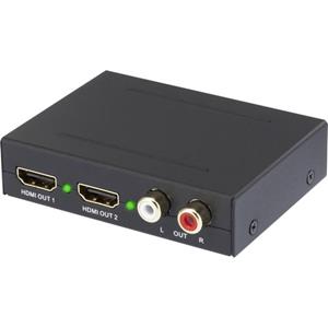 speakaprofessional 2 Port Audio Extraktor [HDMI - HDMI, Cinch, Toslink] 1920 x 1080 Pixel SP-AE-HDC