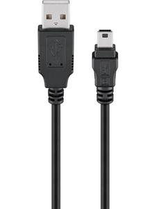 USB Mini Kabel - Goobay