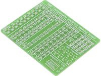 Trucomponents TRU COMPONENTS PCB-SMD665316 Experimenteer printplaat (l x b) 66 mm x 53 mm Inhoud 1 stuks