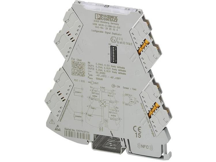phoenixcontact Phoenix Contact Signalverdoppler MINI MCR-2 #2905026