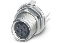 phoenixcontact Sensor-/Aktor-Einbausteckverbinder M8 Buchse, Einbau Polzahl: 6 20St.