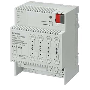 Siemens 5WG1523-1AB03 - Sunblind actuator for bus system 4-ch 5WG1523-1AB03, special offer