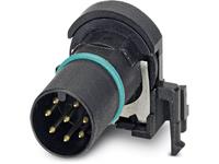 phoenixcontact Sensor-/Aktor-Einbausteckverbinder M12 Kontaktträger Polzahl: 8 20St.