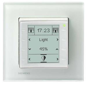 Siemens 5WG1227-2AB11 - EIB, KNX room control unit with LCD display, 5WG1227-2AB11 - special offer