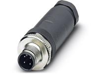 phoenixcontact Phoenix Contact 1523230 Sensor/actuator connector, niet geassembleerd M12 Aantal polen: 4 Stekker, recht 1 stuk(s)