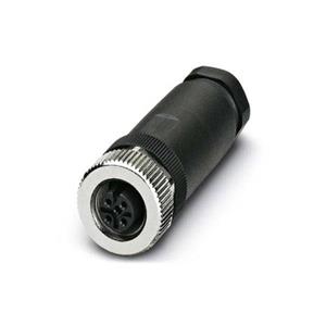 SACC-M12FS #1696439 - Circular connector for field assembly SACC-M12FS 1696439