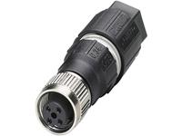 Phoenix Contact Sensor-Aktor-Stecker SACCM12FS-4QO-0,75-M