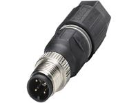 phoenixcontact Phoenix Contact 1641785 Sensor-/Aktor-Steckverbinder, unkonfektioniert M12 Stecker, gerade Polzahl: D16863