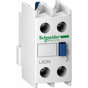 Schneider Electric LADN11 - Auxiliary contact block 1 NO/1 NC LADN11