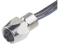 Hirschmann 935 980-000 Sensor/actuator inbouwconnector M8 Aantal polen (sensoren): 3 Bus, inbouw 0.50 m 1 stuk(s)
