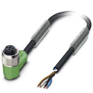 Phoenix Contact - 1693526 Sensor-/actor connector, geassembleerd M12 Bus, haaks 3 m Aantal polen: 4 1 stuks