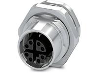 phoenixcontact Sensor-/Aktor-Einbausteckverbinder M12 Buchse, Einbau Polzahl: 8 20St.