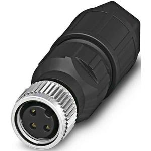 Phoenix Contact - 1441040 Sensor-/actor connector, niet geassembleerd M8 Bus, recht Aantal polen: 3 1 stuks