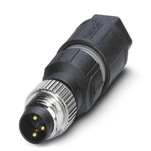 Phoenix Contact SACC-M 8MS-3QO-0,25M - Sensor-actuator connector M8 3-p SACC-M 8MS-3QO-0,25M