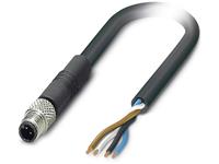 phoenixcontact Sensor-/Aktor-Steckverbinder, konfektioniert M8 Buchse, gerade 5.00m Polzahl