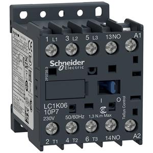 Schneider Electric LC1K0610P7 - Magnet contactor 6A 230VAC LC1K0610P7