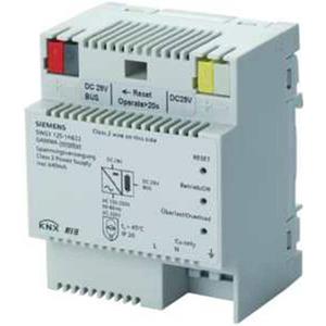 Siemens 5WG1125-1AB22 - EIB, KNX power supply 640mA, N125/22, 5WG1125-1AB22