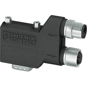 Phoenix Contact - 2902323 Sensor-/actor-data connector M12 Adapter, recht Aantal polen: 9, 5 1 stuks