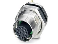 phoenixcontact Sensor-/Aktor-Einbausteckverbinder M12 Buchse, Einbau Polzahl: 12 20St.