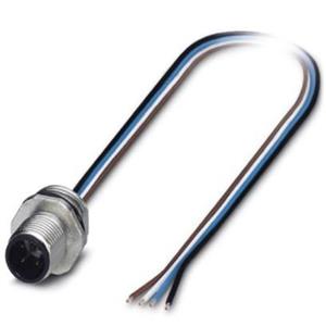Phoenix Contact - 1693762 Sensor-/actor-steekconnector M12 Stekker, inbouw 0.50 m Aantal polen: 4 1 stuks