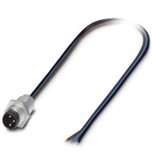 Phoenix Contact - 1500334 Sensor-/actor-steekconnector M8 Stekker, inbouw Aantal polen: 3 1 stuks