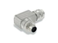 Weidmüller Sensor-/Aktor-Steckverbinder, unkonfektioniert M12 Stecker, gewinkelt Polzahl