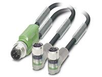 phoenixcontact Phoenix Contact Sensor-/Aktor-Kabel SAC-3P-M12Y #1671441