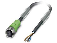 phoenixcontact Sensor-/Aktor-Steckverbinder, konfektioniert M12 Buchse, gerade 5.00m Polzah