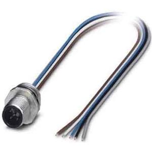 phoenixcontact Phoenix Contact 1671111 Sensor/actuator steekconnector M12 Aantal polen: 5 Stekker, inbouw 0.50 m 1 stuk(s)