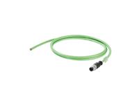 Weidmüller Sensor-/Aktor-Datensteckverbinder, konfektioniert M12 Stecker, gerade 1St.