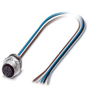 phoenixcontact Phoenix Contact 1520000 Sensor/actuator steekconnector M12 Aantal polen: 5 Bus, inbouw 0.50 m 1 stuk(s)