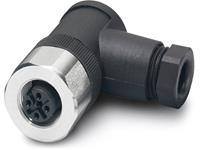 phoenixcontact Phoenix Contact 1553284 Sensor/actuator connector, niet geassembleerd M12 Aantal polen: 4 Bus, haaks 1 stuk(s)