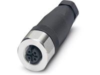 Phoenix Contact SACC-M12FS- #1553242 - Sensor-actuator connector M12 4-p SACC-M12FS- 1553242